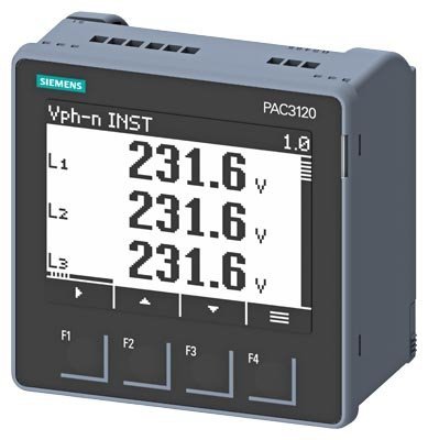 Miernik parametrów sieci PAC3220 7KM3220-1BA01-1EA