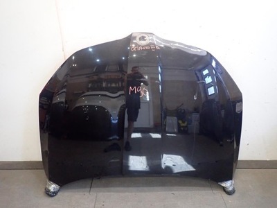 Капот skoda octavia iii lift 2016- 5e фото №1