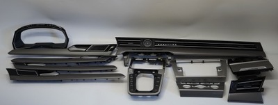 Декори накладки консолі vw passat b8 alltrack фото №1