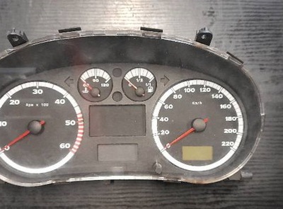 Приборы seat cordoba фото №1