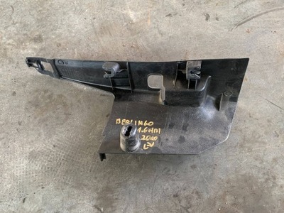 Защита стойка левый перед citroen berlingo 9681422977 фото №1