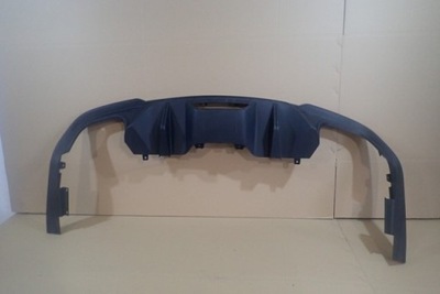 Спойлер накладка задняя ford mustang 18- фото №1