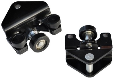 Підрамник нижній ролики двері розсувних master iii 10- фото №1