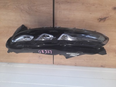Лампа передня протитуманна фара лівий citroen c3 aircross led 19- фото №1