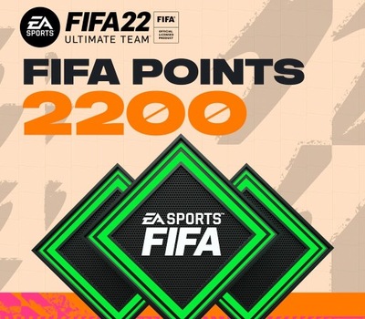 FIFA 22 Ultimate Team 2200 FIFA Points XBOX One / Xbox Series X|S Kod Klu