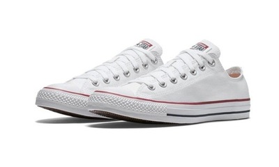 CONVERSE Trampki Chuck Taylor All Star białe niskie 45