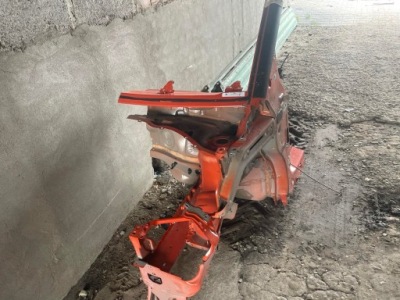 Чверть лонжерон ліва citroen c3 aircross фото №1