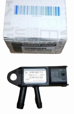 Датчик тиску вихлопних газів renault megane iii 227702184r оригінал фото №1