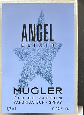 MUGLER ANGEL ELIXIR EDP PRÓBKA 1,2 ML NOWOŚĆ*