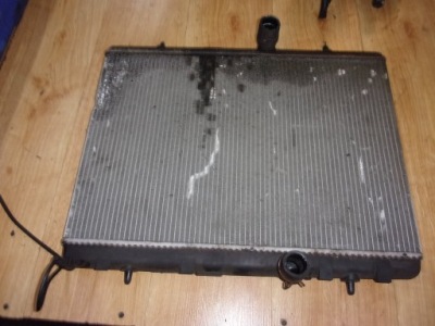 Citroen berlingo iii радиатор wody 1.6 hdi фото №1