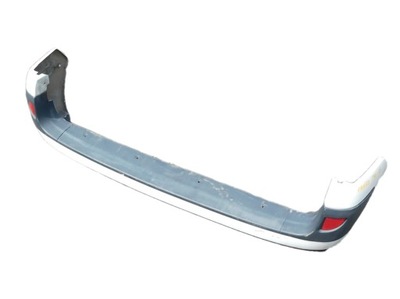 Renault kangoo 2003r бампер задняя фото №1