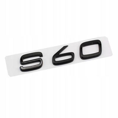 EMBLEMA INSIGNIA XC60 VOLVO -SREBRNY  