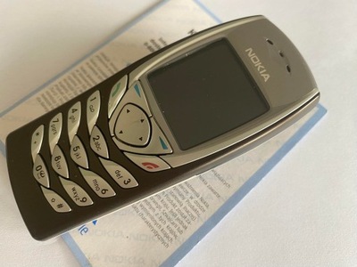 NOKIA 6100 SLICZNY ORYGINAŁ .