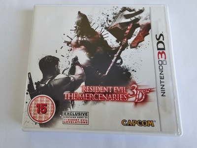 Resident Evil: The Mercenaries 3D 3DS