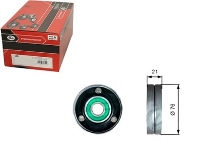 Gates ролик ремінь audi a5 s5 quattro 8t3 фото №1