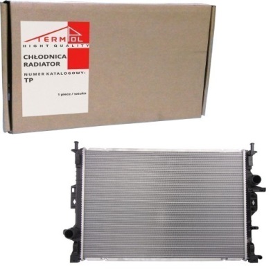 Радиатор воды ford kuga 2013 1.6 ecoboost фото №1