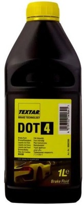 TEXTAR PŁYN HAMULCOWY DOT-4 1L