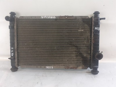 Радіатор wody daewoo matiz 0.8 фото №1