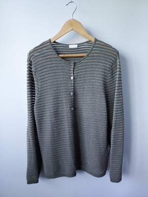 GERRY WEBER zapinany sweter khaki 42/44