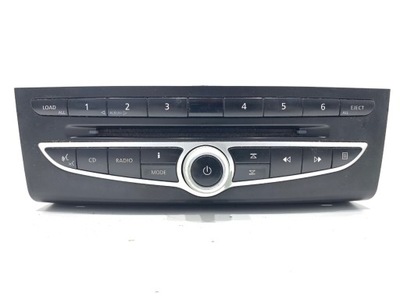 Радио renault koleos i 28184jy00b проигрыватель мультимедиа, стерео фото №1