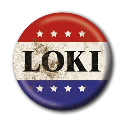 Przypinka filmowy Loki, Marvel