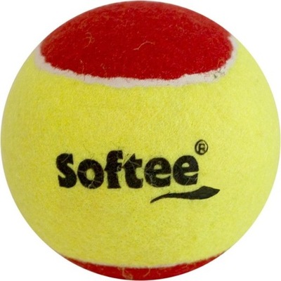 Piłka tenisowa do mini padla tenisa SOFTEE 7,5cm