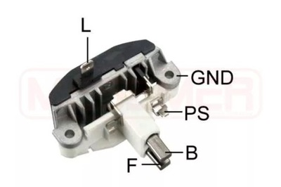 REGULATOR, ALTERNATOR 215952 ERA Regulator