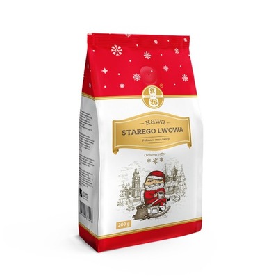 Kawa mielona Starego Lwowa Christmas coffe Świąteczna 200g