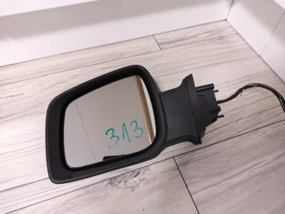 Mercedes a-klasa w169 b-klasa w245 рестайлинг  зеркало левая 9 pin фото №1