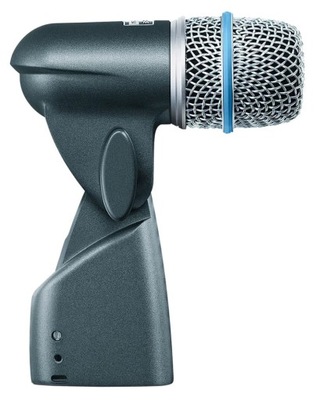 Shure Beta 56A - mikrofon instrumentalny do perkusji instrumentów dętych