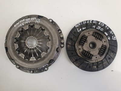 Mini one r50 r53 1.6 16v зчеплення диск притиск фото №1