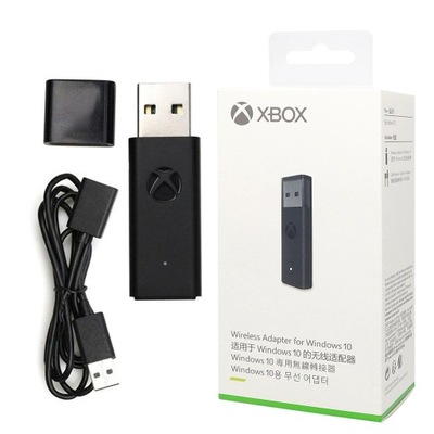 BEZPRZEWODOWY ADAPTER ODBIORNIK PAD XBOX ONE PC Windows ORYGINAŁ