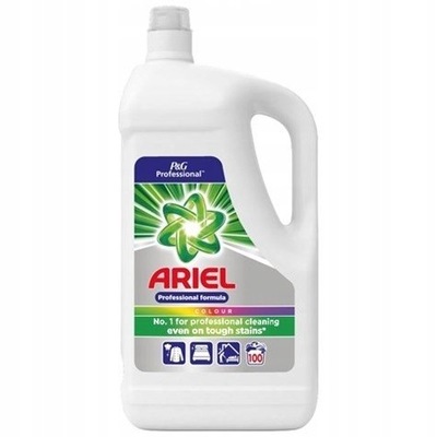 ARIEL PROFESSIONAL COLOR 5L. 100 PRAŃ PŁYN DO PRANIA