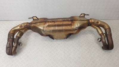 Гаситель выхлоп конечный audi r8 4s0251609b фото №1