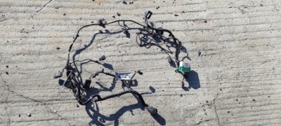 Chevrolet camaro 2016 ss электропроводка бампера поперечина фото №1