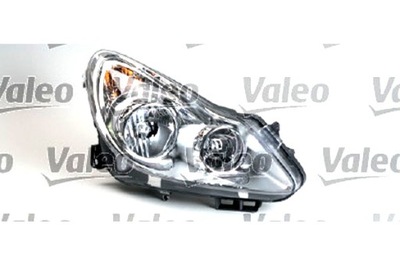 VALEO ФАРА L OPEL CORSA D 07.06-08.11