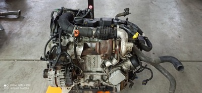 Двигатель стойку peugeot citroen 10fdcg 1.4 hdi фото №1