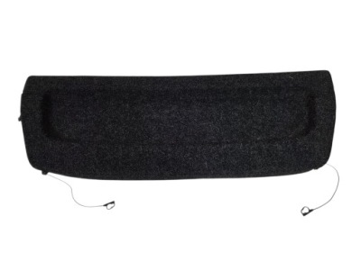 Opel corsa d 3d 2 полиця багажника задня org. czarna фото №1