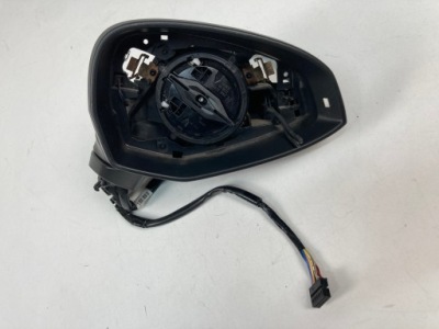 Зеркало правое 14 pin audi a4 b9 8w1 фото №1