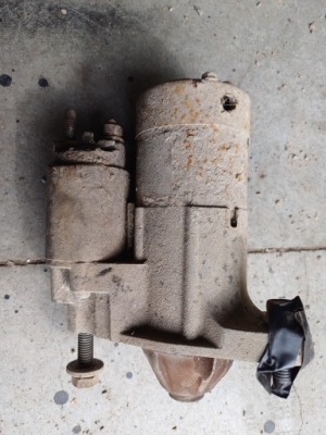 Стартер jeep grand cherokee wj 4.7 фото №1