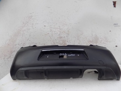 Бампер задняя citroen ds3 4xpdc фото №1