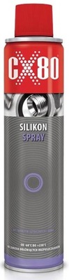 CX80 SILIKON SPRAY DO USZCZELEK GUMY 300ML