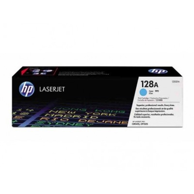 TONER ORYGINALNY HP 128A CE321A (cyan)