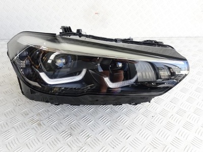 BMW X5 G05 COMPLETO DIODO LUMINOSO LED ADAPTIVE DERECHA PARTE DELANTERA FARO  