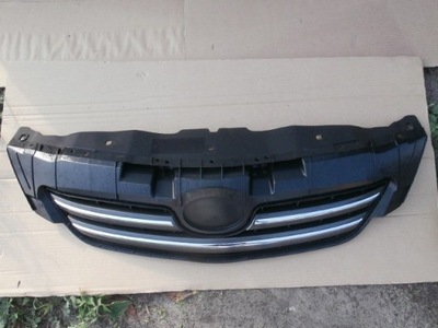 Решётка радиатора, решётка радиатора toyota corolla фото №1