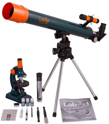Zestaw Levenhuk LabZZ MT2 z mikroskopem i teleskop