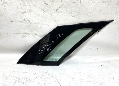 Стекло кузовная правый задняя citroen c4 picasso ii b3 фото №1