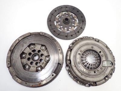 Сцепление полный двухмассовый маховик nv300 fiat talento renault trafic iii 2.0dci 20r фото №1