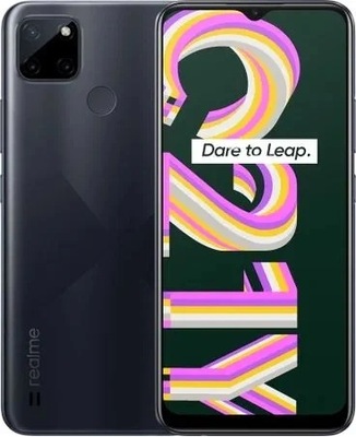 REALME C21Y 3/32 GB SMARTFON Dual SIM Cross Black Czarny