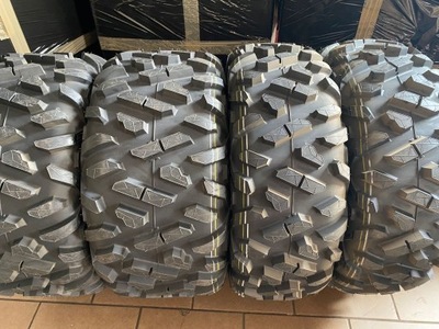 TIRES FOR QUADA 4X4 GRIZZLY CAN AM 26X11-14 26X9-14 SET AS BIG HORN  